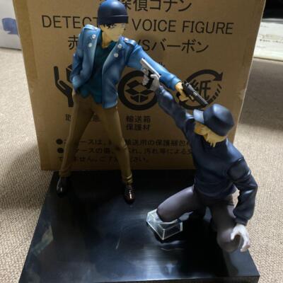 名探偵コナン DETECTIVE VOICE FIGURE Detective Conan Edogawa vs Phantom Thief Kid Voice Figure | eBay