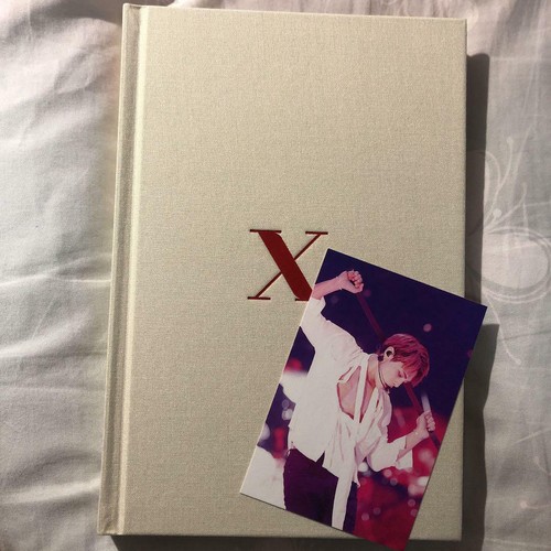 SHINee JONGHYUN X Inspiration Official Photo Book K-Pop SHINee JONGHYUN X Inspiration Official Photo Book K-Pop