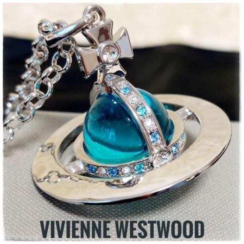 Vivienne Westwood Giant Orb Silver Blue Limited to 100 in Vivienne Westwood Giant Orb Silver Blue Limited to 100 in