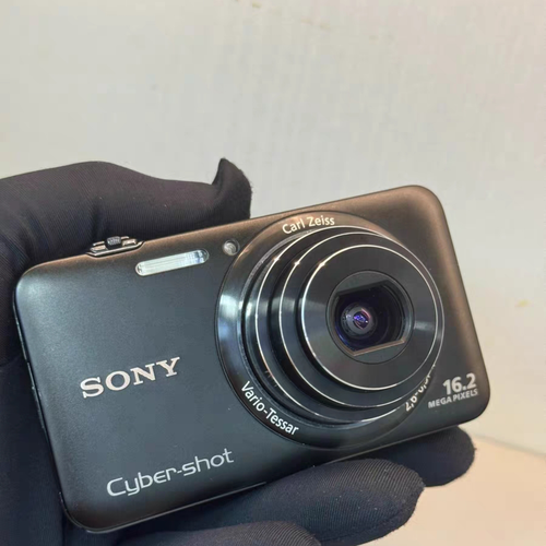 SONY　DSC-WX7 SONY Cyber Shot DSC-WX7 Digital Camera Black 16.2MP 5X -90