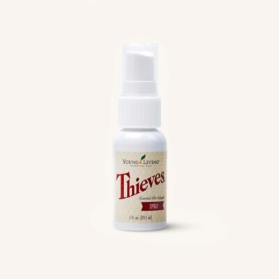 Young Living Thieves Spray 1 fl oz Brand New Sealed Unopened Fast Ship