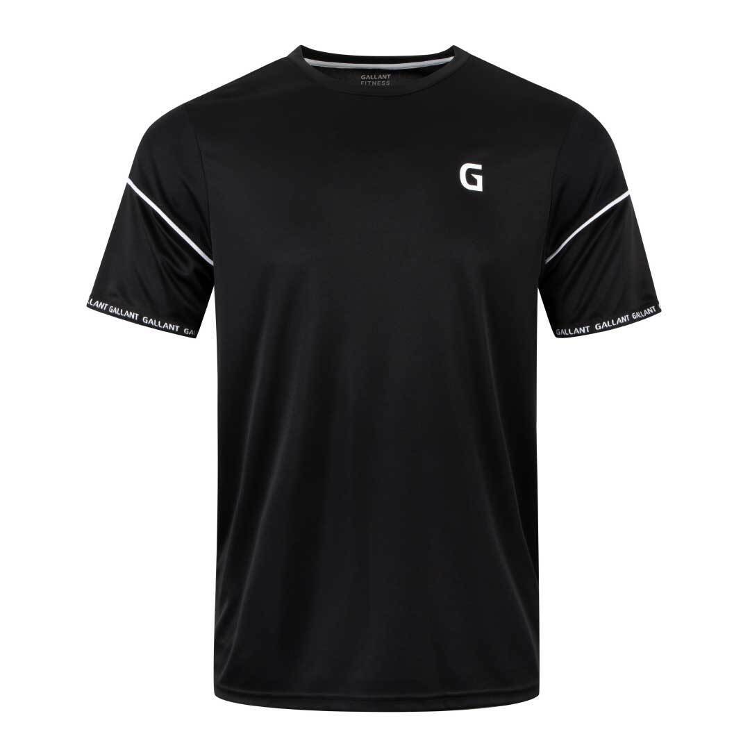 Training Top Bodybuilding Fitness Sweat Wicking Muscle Breathable Workout Tshirt - Picture 1 of 7