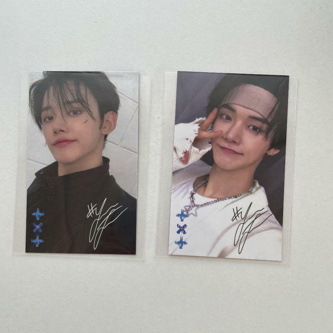TXT ヨンジュン トレカ chaotic wonderland weverse TXT YEONJUN Chaotic Wonderland universal / Weverse Lucky