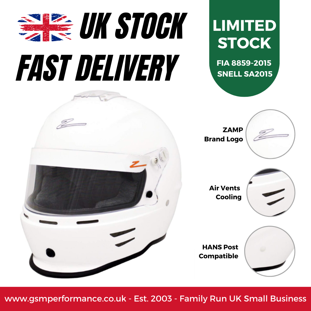 Zamp RZ-35E FIA Helmet Zamp RZ-35E FIA Helmet