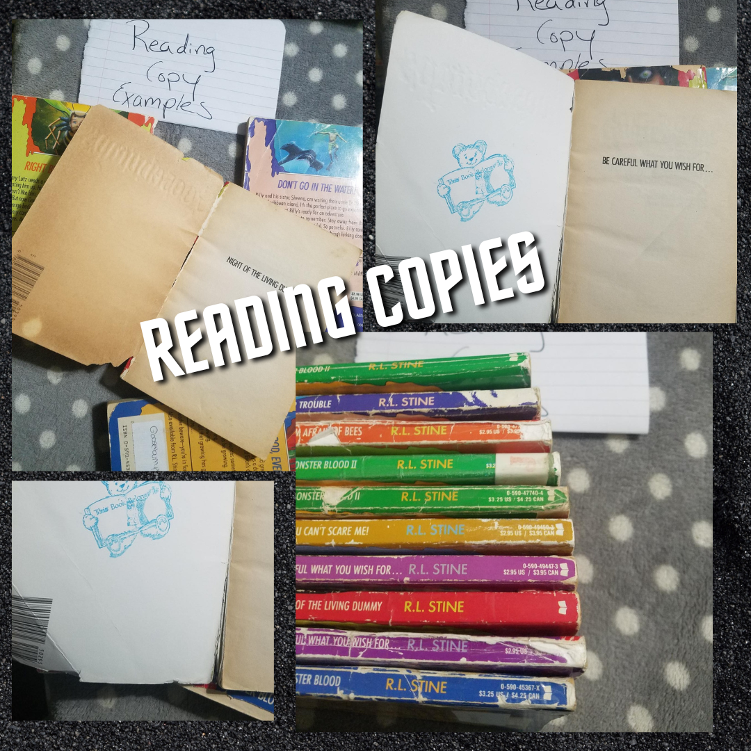 Goosebumps (RL Stine)  ~ 1990s Series ~BUILD YOUR OWN LOT  ~ Buy More & Save $$!