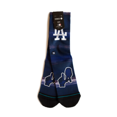 Носки с принтом Stance Dodgers City Connect Alt Classic Crew Socks (Multi)