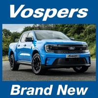 New Ford MS-RT Ranger 3.0 V6 Ecoblue 240PS & 600NM Torque