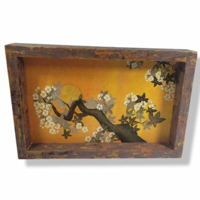 Plateau De Service En Bois Fait Main Store Indya Décoratif 11"x16"x4"