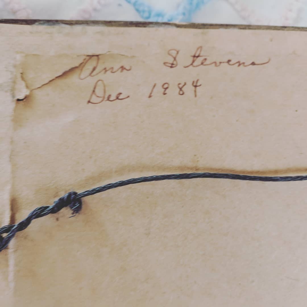 Vintage Needle Arts Wall Hanging Framed Crossstitch 1980s