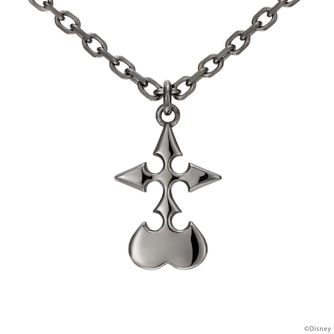 アクセサリー・ヘアアクセサリー OFFICIAL KINGDOM HEARTS SV925 NECKLACE OFFICIAL KINGDOM HEARTS SV925 NECKLACE Kingdom Hearts Sora