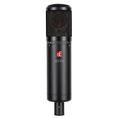 SE ELECTRONICS - 2300 Condenser Mic with SM & Filter - New! - ProSoundUniverse.