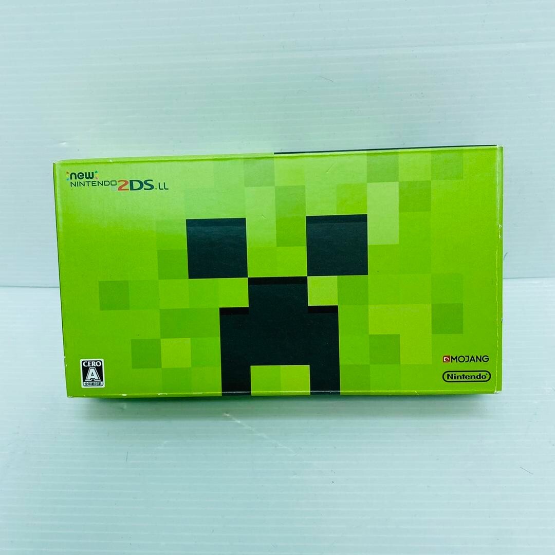 ニンテンドー2DS - Nintendo 他ゲーム機本体 MINECRAFT NEWニンテンドー2DS Amazon.com: MINECRAFT CREEPER EDITION NEW Nintendo 2DS LL