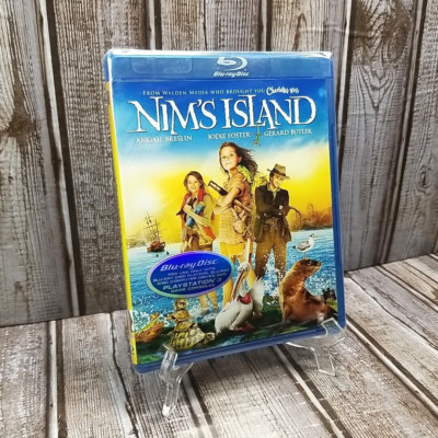 Nim s Island (Blu-Ray, 2008) Jodie Foster Gerard Butler Abigail Breslin Sealed