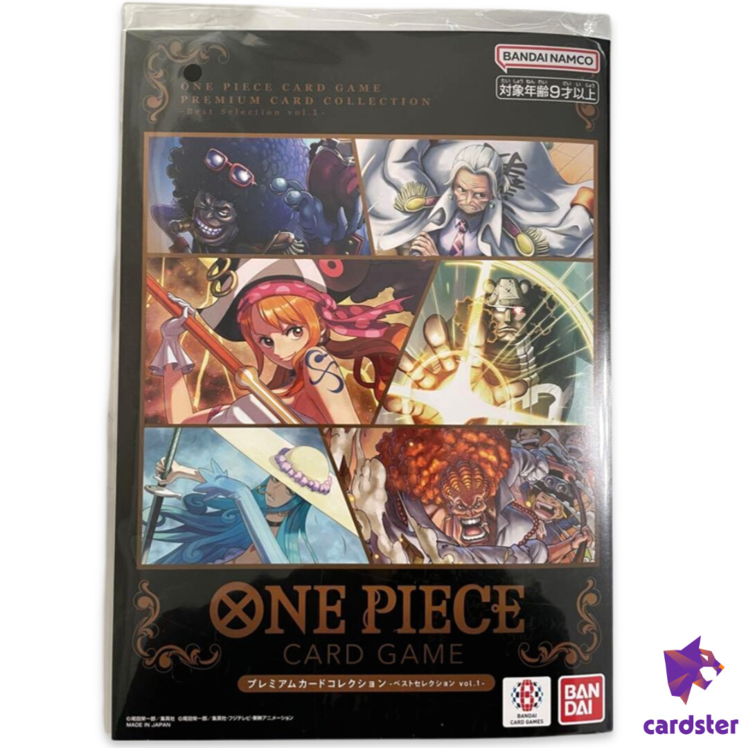 Thunder Bolt OP03-121 Promo Premium Card Best Selection Vol