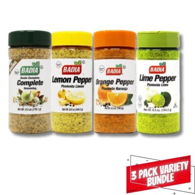 Badia Complete Citrus Bundle