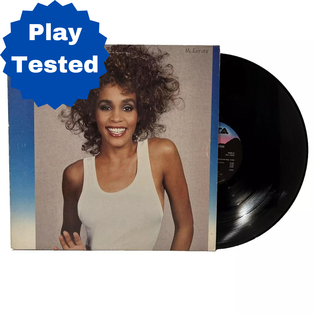 Whitney Houston Whitney LP 1987年5月プレス Whitney Houston - Whitney (Self-Titled) Vinyl Record LP