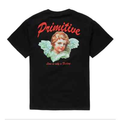 

Primitive Apparel Футболка с короткими рукавами Feeling (черная) Футболка с рисунком, Черный