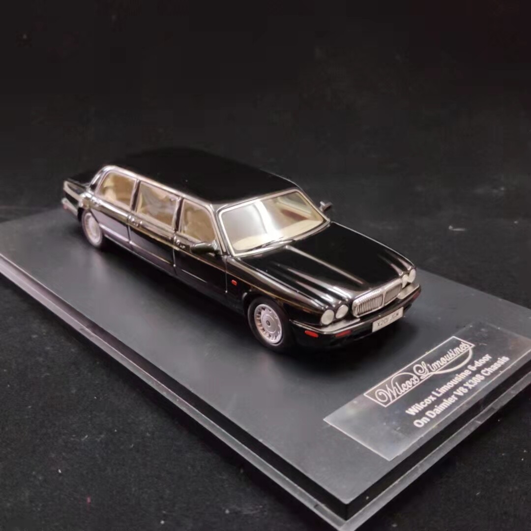 リムジンミニカーGLM製v8リムジンミニカーwilcoxDAIMLER GLM 1/43 Limousine 6-Door on Daimler V8 X308 Chassis | eBay