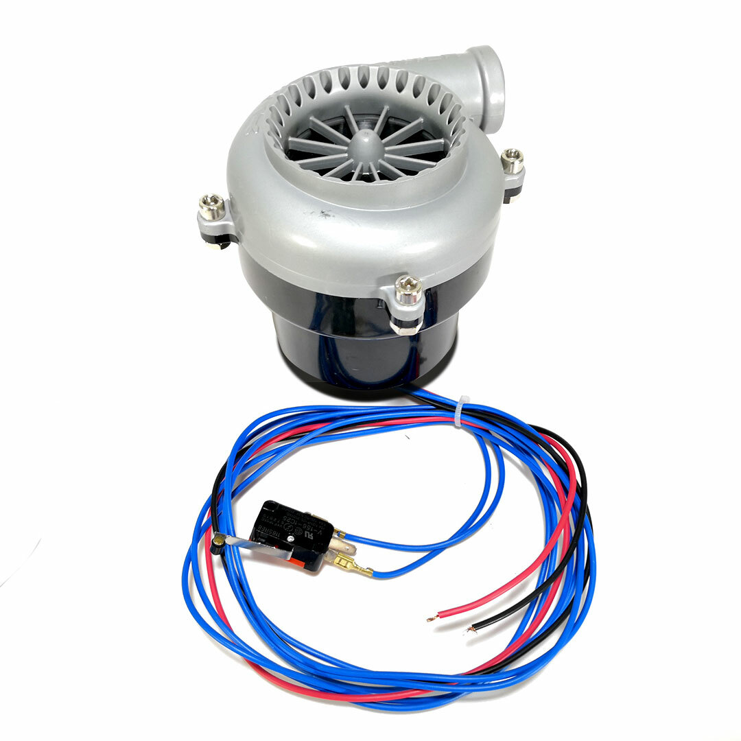 Turbo Sound Blow Off Valve Noise Maker Pshhhh Electronic Horn Siren