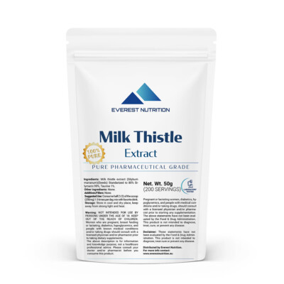 Milk Thistle Extract Silymarin 80% Powder Liver Aid