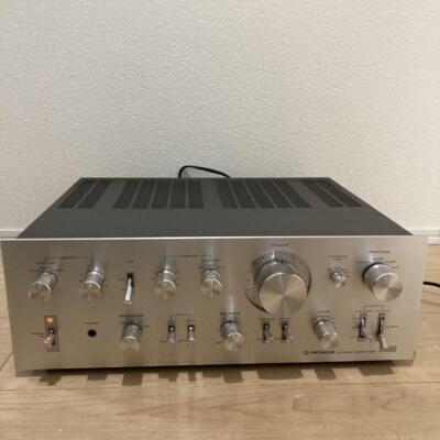 Pioneer TX-8800 II SA-8800 II セット PIONEER TX-8800 II FM/AM Vintage Stereo Tuner Silver AC100V