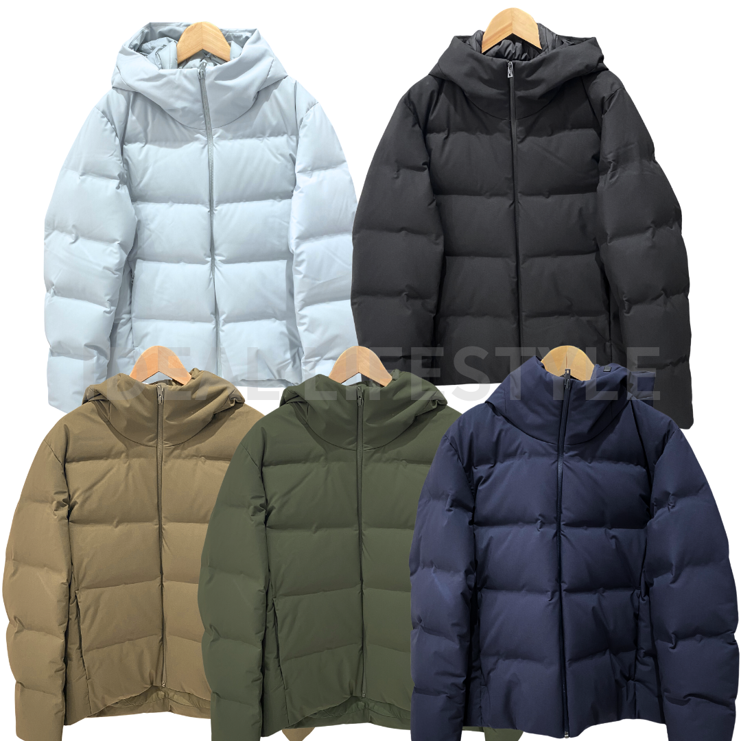 UNIQLO Seamless Down Parka S-4XL Padded Water-Repellent UNIQLO Seamless Down Parka S-4XL Padded Water-Repellent
