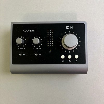 Audient /Id14Mkii Used Audio Interface Usbsoyora Naritatown Store