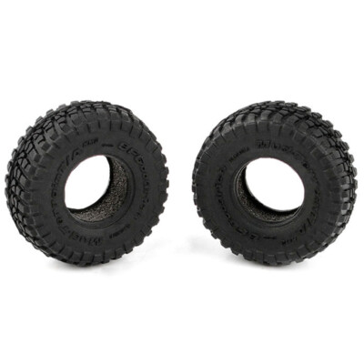 NEW RC4WD BFGoodrich Mud Terrain T/A KM2 0.7 Scale Tires (2) FREE US SHIP