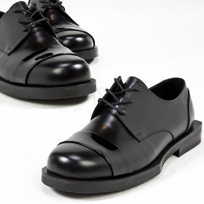 NewStylish Mens Casual Fashion Lace-up strap toe shoes 