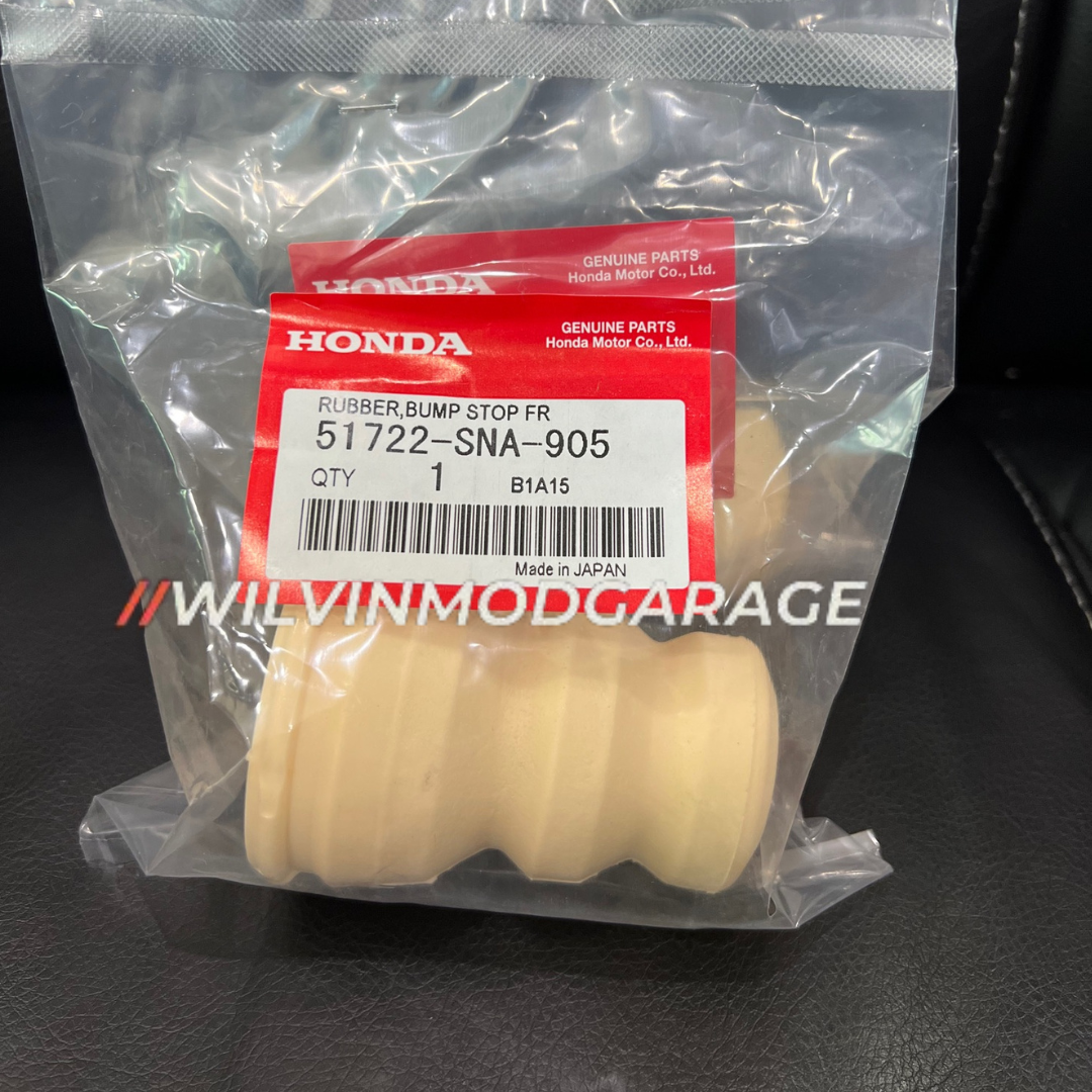 Genuine Front Bump Stopper Rubber 06-11' Honda Civic Si