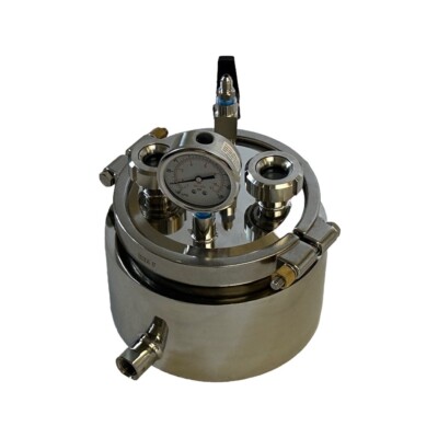Jacketed Diamond Miner 6'' Closed loop Extractor