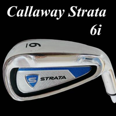 Callaway Golf - キャロウェイ ストラータ　6i　アイアン　単品　メンズ　右利き　flex R Amazon.co.jp: キャロウェイゴルフ(Callaway Golf)2019メンズ