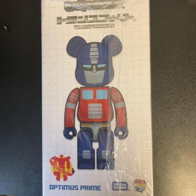 MEDICOM TOY - BE@RBRICK OPTIMUS PRIME 100％ &amp; 400% BE@RBRICK × TRANSFORMERS OPTIMUS PRIME 400％ Medicom Toy