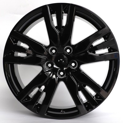 20'' NEW PILOT TOURING STYLE GLOSS BLACK WHEELS FIT 5X120 HONDA ODYSSEY RIDGELINE