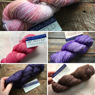 Malabrigo Worsted Yarn 100g 210 Yards 100% Merino Wool