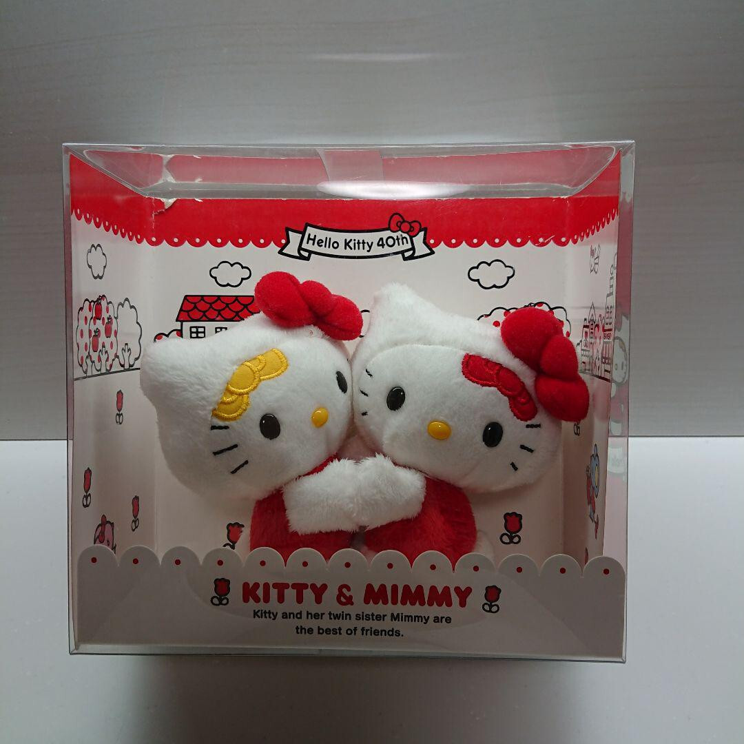 Ｍimmy Hello Kitty x Mimmy 40th Anniversary | eBay