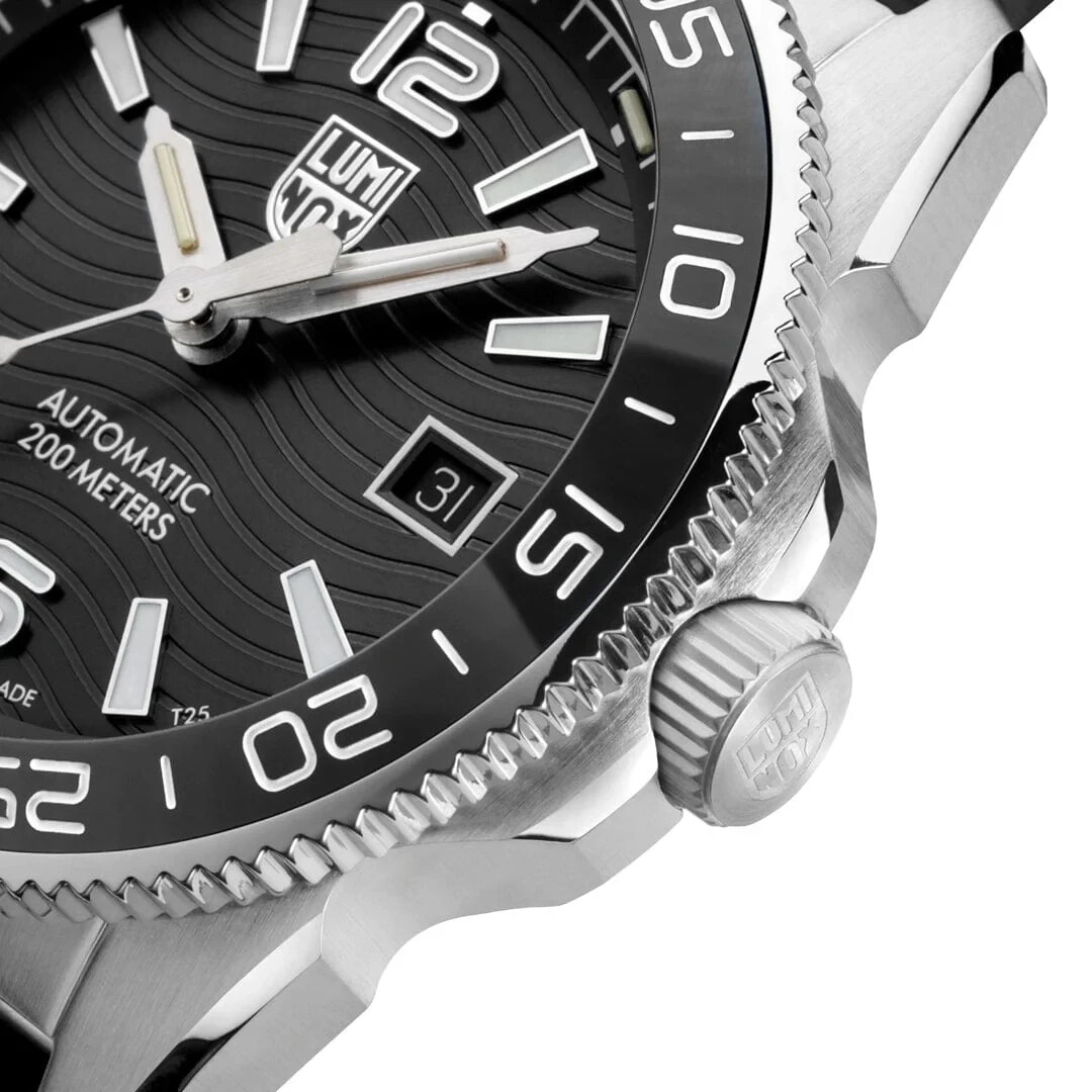 Pre-owned Luminox Pacific Diver Automatic Swiss Made Watch Xs.3101 Sapphire Crystal 42mm