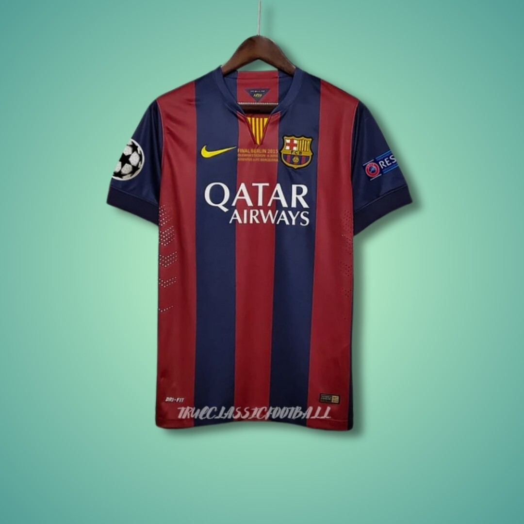 ゆ*か様 FC Barcelona Neymar Jr. 11 長袖シャツ Neymar JR #11 FC Barcelona Jersey 2014-2015 Champions League