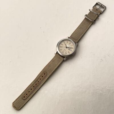 SEIKO セイコー5 自動巻 21石 7S26-02J0 メンズ腕時計 Seiko 5 7S26-02J0 Day Date 21 Jewels Stainless Steel