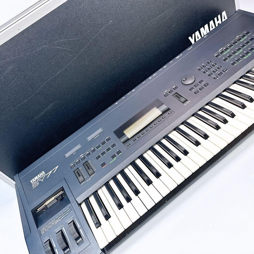 YAMAHA SY77 Keyboard キーボード （Yamaha SY77 Synthesizer