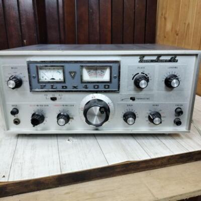 アンプ YAESU FLDX 400 Yaesu FLdx-400 Transmitter | eBay