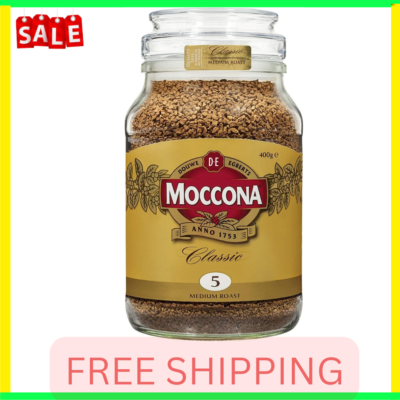Moccona on sale coffee 400g