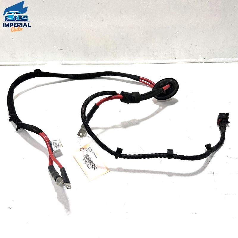 Used 2017-2018 Audi Q7 Premium Battery Positive Cable Wire Wiring Harness OEM