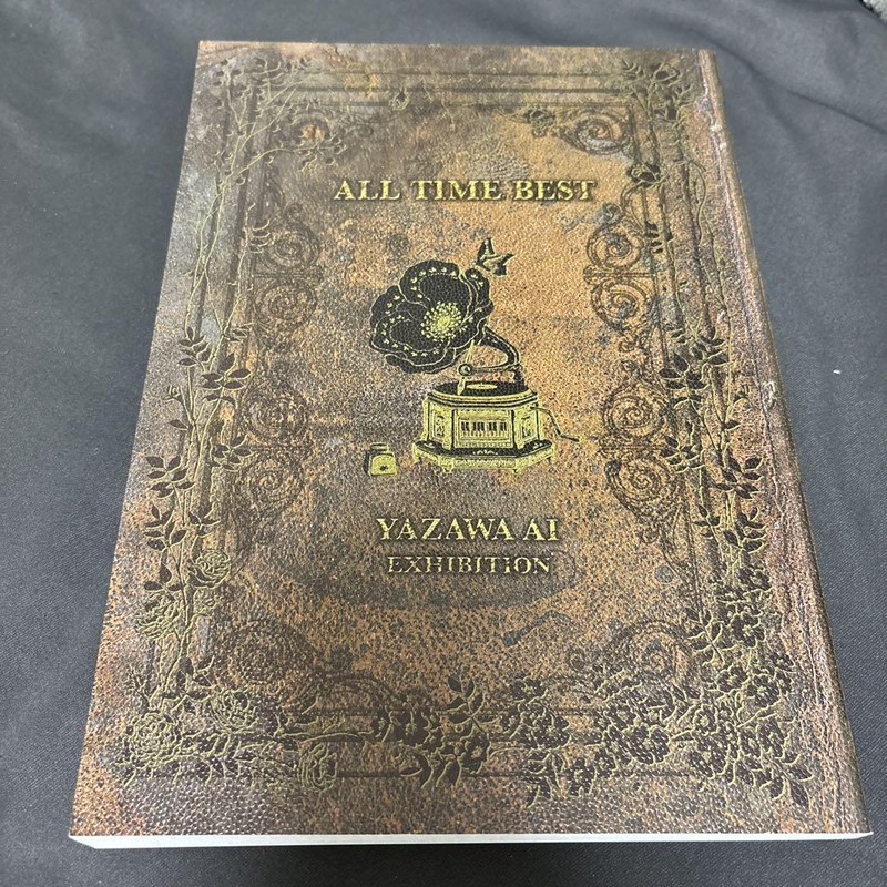 Ai Yazawa Ausstellung All Time Best Official Art Book 176 Pasen