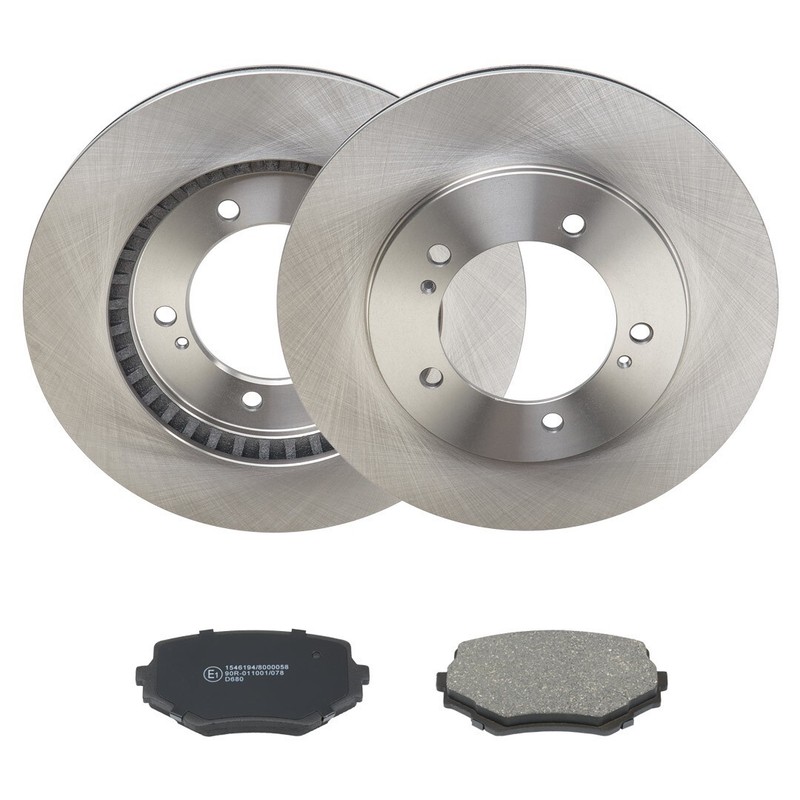 Ridex Bremsenset Vorne Bremsscheiben BelÃ¤Ge Satz 310mm