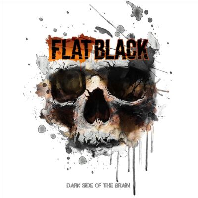 FLAT BLACK DARK SIDE OF THE BRAIN NEW CD