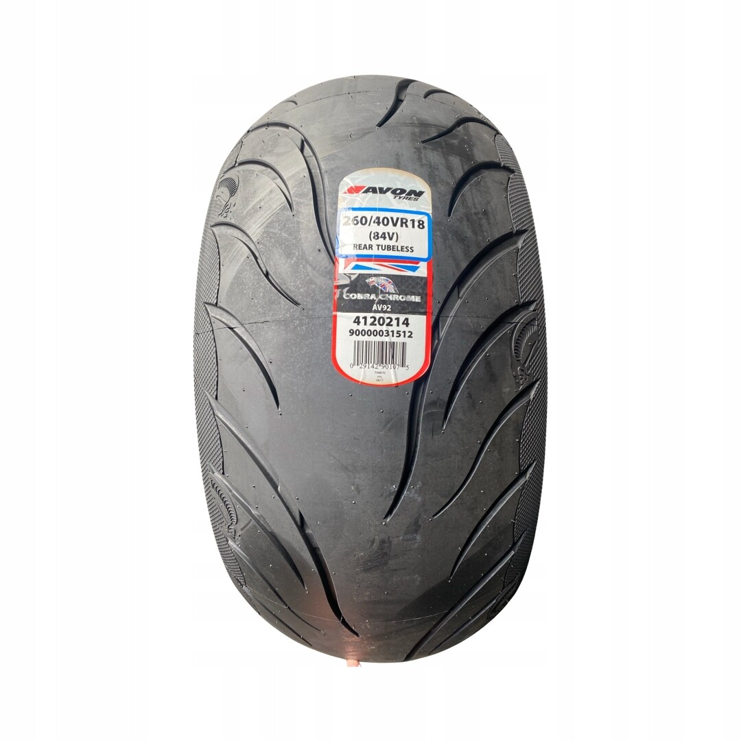 Avon Cobra Chrome AV92 260/40VR18 Rear Radial Motorcycle