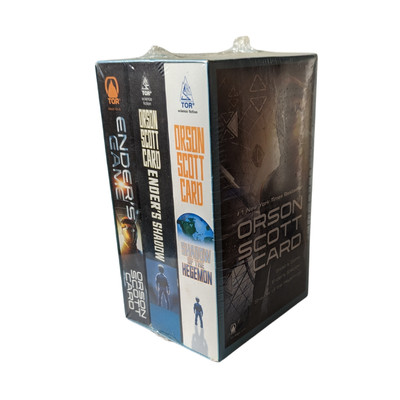 Sealed Ender's Game Boxed Set (2014) Ender's Shadow, Shadow of the Hegemon