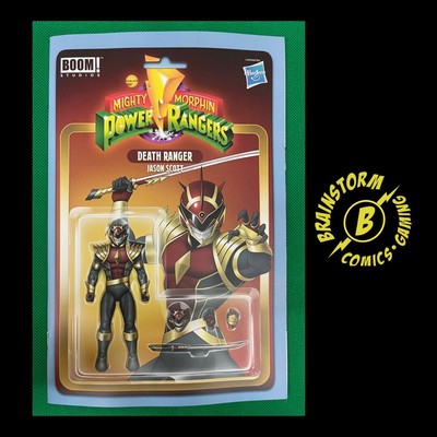 MIGHTY MORPHIN POWER RANGERS #100 - Bernardo 1:10 VARIANT - Boom! 2022