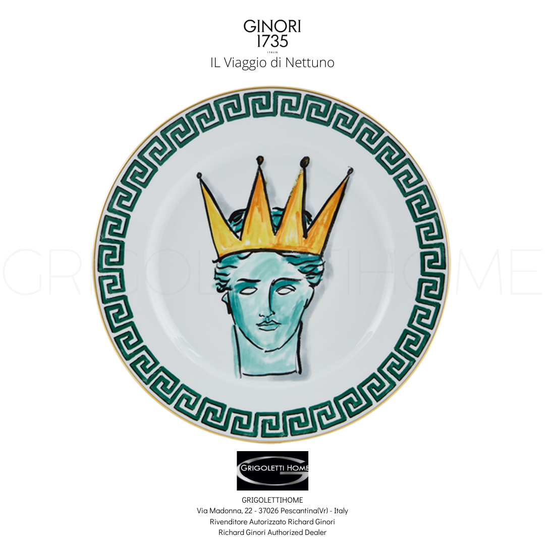 Richard Ginori IL viaggio di Nettuno 皿 Ginori 1735 Il Viaggio di Nettuno Dinnerware | Designer